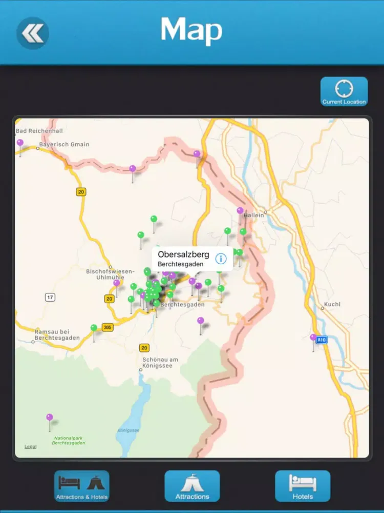 صور Berchtesgaden Travel Guide iPad 