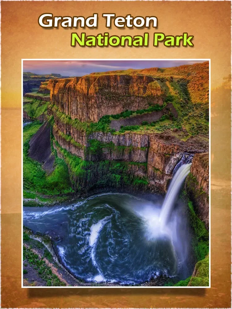 Grand Teton National Park Tourism Guide iPad  Ekran Görüntüleri