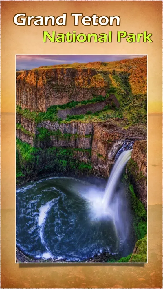 Grand Teton National Park Tourism Guide Ekran Görüntüleri