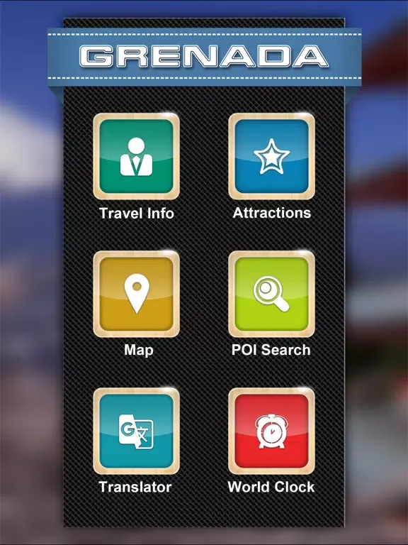 Grenada Essential Travel Guide iPad  स्क्रीनशॉट