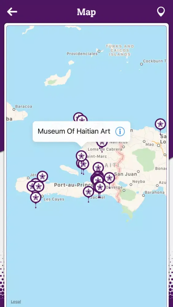 Capturas de tela do Haiti Tourist Guide
