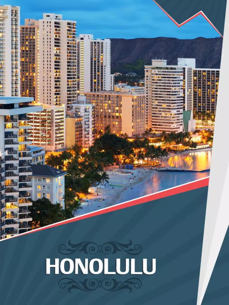 Honolulu Tourism Guide iPad  Screenshots