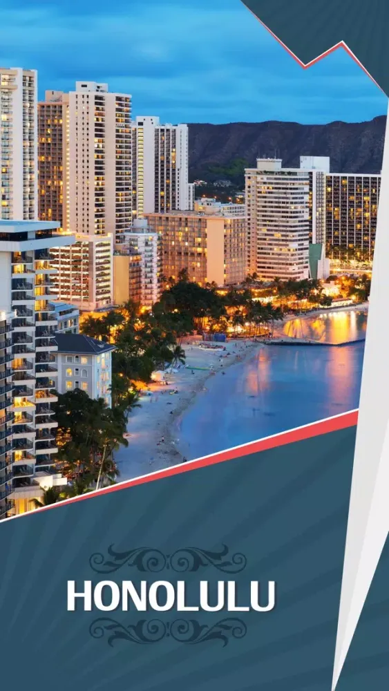 Honolulu Tourism Guide Screenshots