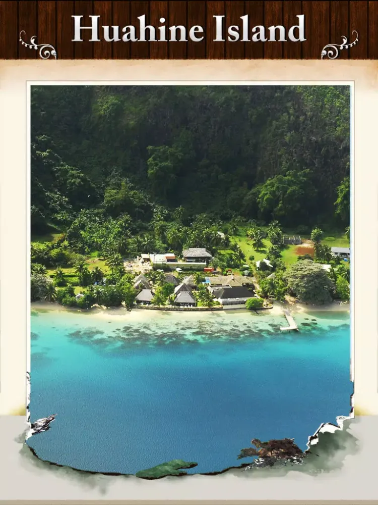 تصاویر Huahine Island Tourism Guide iPad 