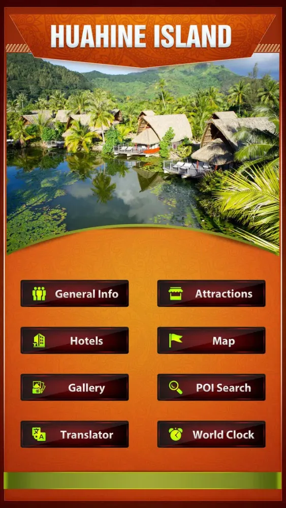 تصاویر Huahine Island Tourism Guide