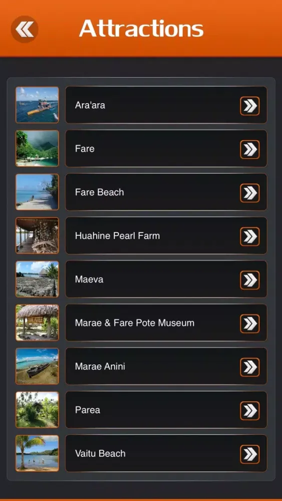 تصاویر Huahine Island Tourism Guide