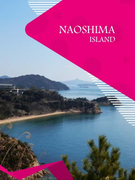 Naoshima Island Travel Guide iPad 應用截圖