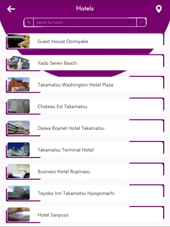 Naoshima Island Travel Guide iPad 應用截圖