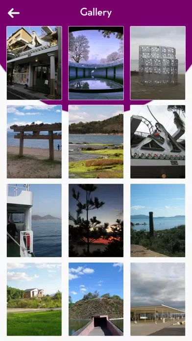Naoshima Island Travel Guide應用截圖