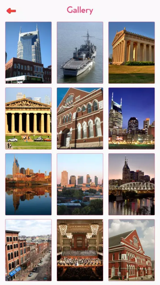 صور Nashville Travel Guide