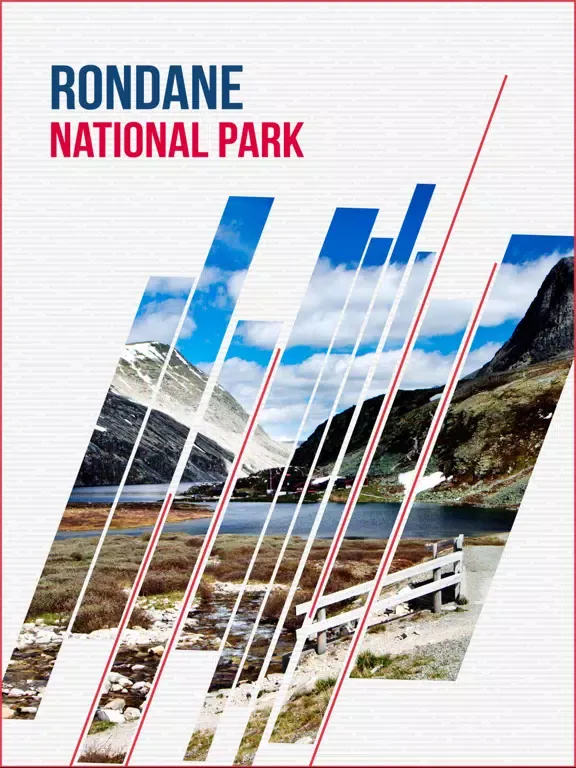 Rondane National Park Tourism iPad  Screenshots