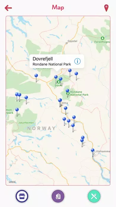 Rondane National Park Tourism Screenshots