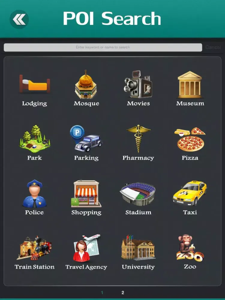 Samoa Island Tourist Guide iPad  স্ক্রিনশট