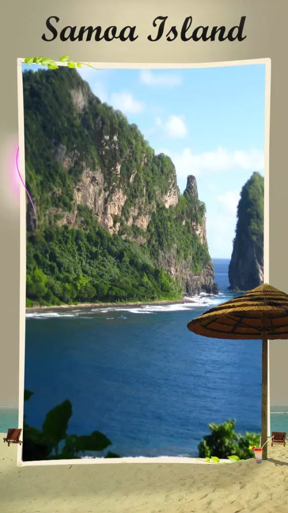 Samoa Island Tourist Guide স্ক্রিনশট
