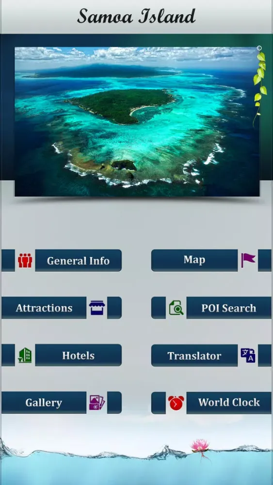 Samoa Island Tourist Guide স্ক্রিনশট