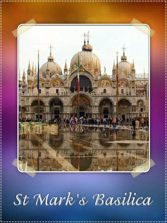 St Mark's Basilica Tourism iPad  Screenshots