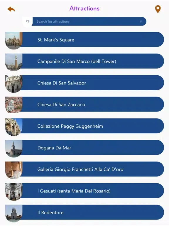 St Mark's Basilica Tourism iPad  Screenshots