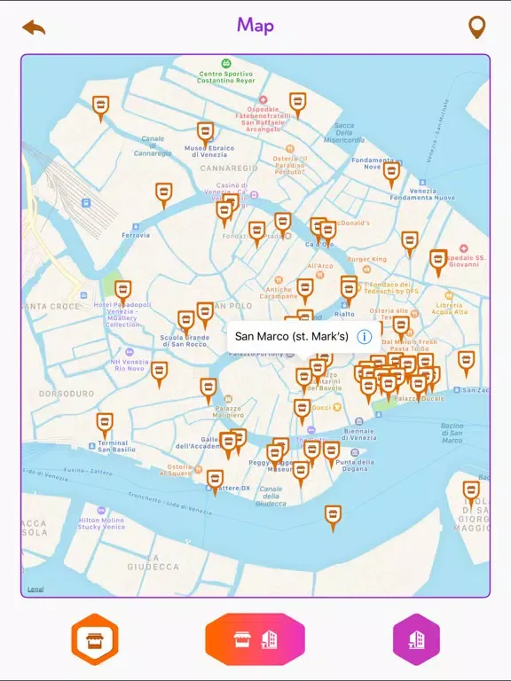 St Mark's Basilica Tourism iPad  Screenshots