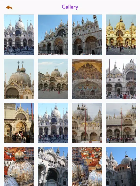 St Mark's Basilica Tourism iPad  Screenshots