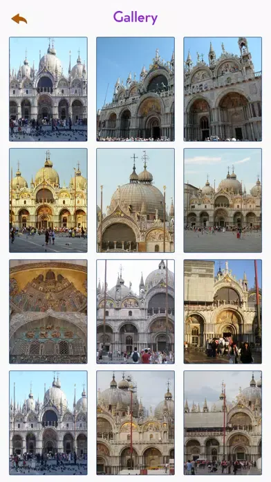 St Mark's Basilica Tourism Screenshots