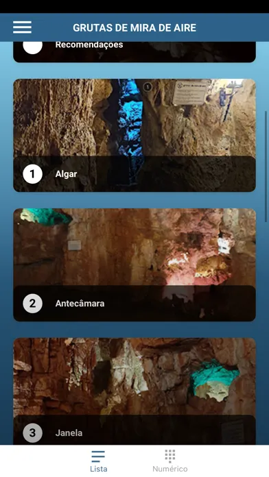 Grutas Mira de Aire應用截圖