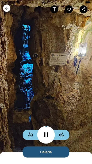 Grutas Mira de Aire應用截圖