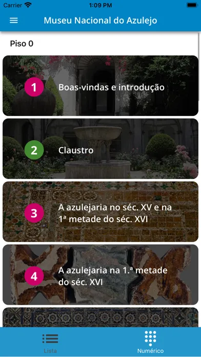 Museu do Azulejo应用截图