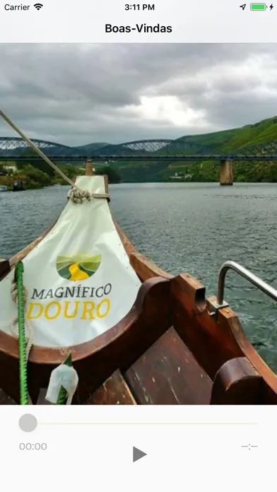 Tangkapan layar Magnífico Douro