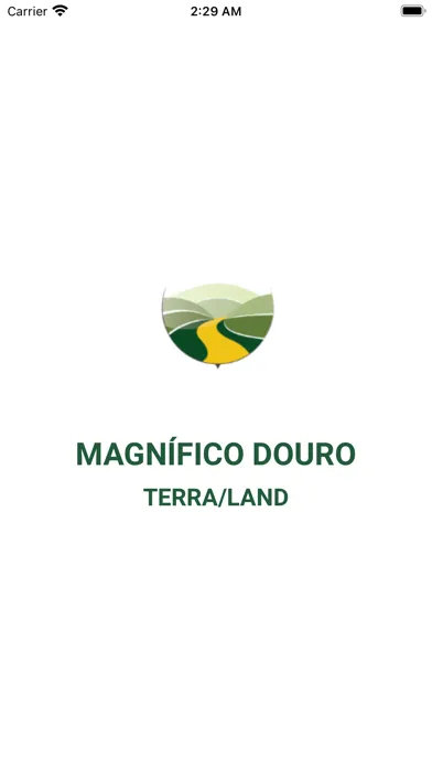 Capturas de tela do Magnífico Douro - Terra/Land