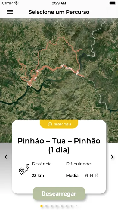 Capturas de tela do Magnífico Douro - Terra/Land
