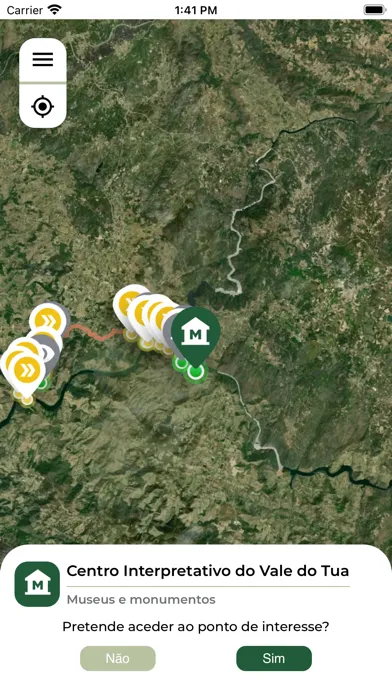 Capturas de tela do Magnífico Douro - Terra/Land