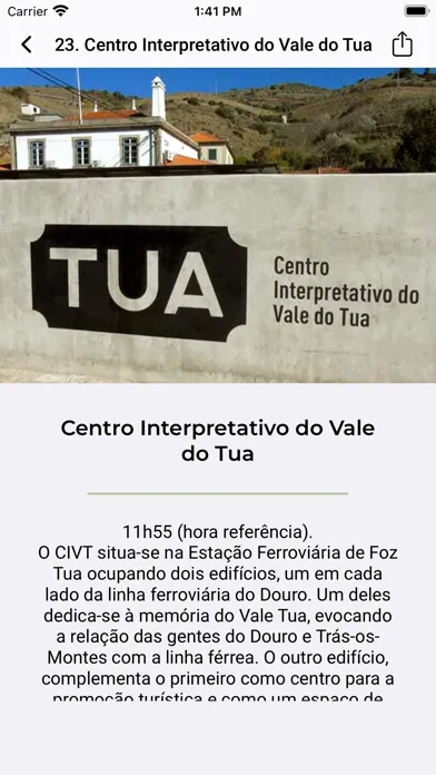 Capturas de tela do Magnífico Douro - Terra/Land
