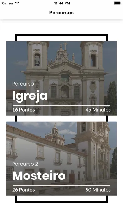 Screenshot di Mosteiro São Miguel de Refojos
