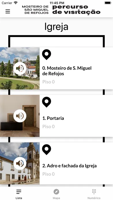 Screenshot di Mosteiro São Miguel de Refojos