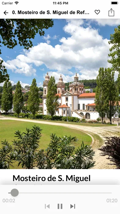Screenshot di Mosteiro São Miguel de Refojos