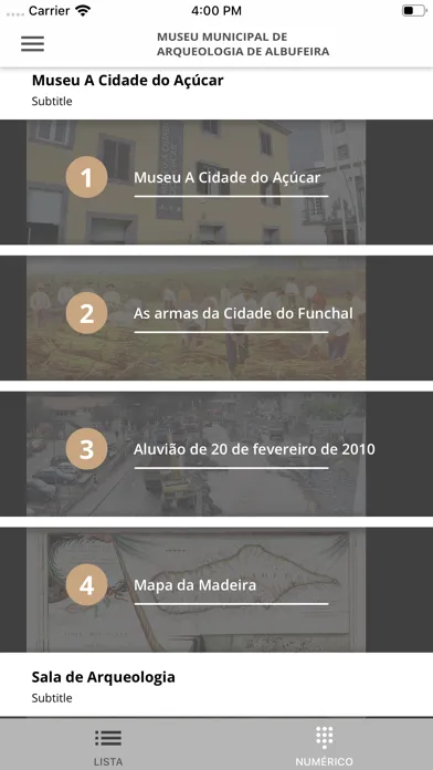 Museu de Albufeira应用截图