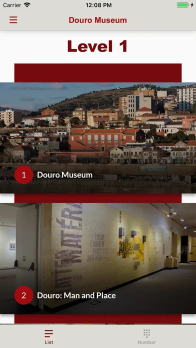 Tangkapan skrin Museu do Douro