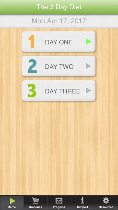 Screenshot di 3 Day Diet