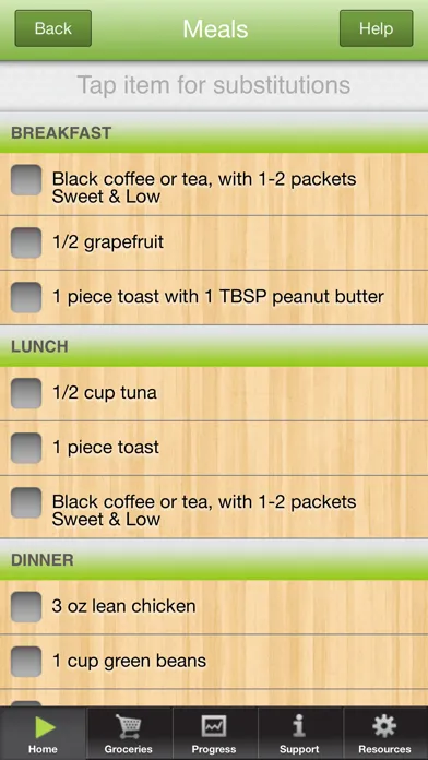 Screenshot di 3 Day Diet