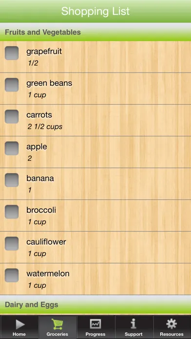 Screenshot di 3 Day Diet
