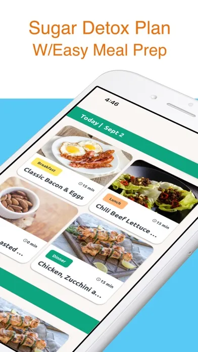 Sugar Detox Diet Meal Plan应用截图