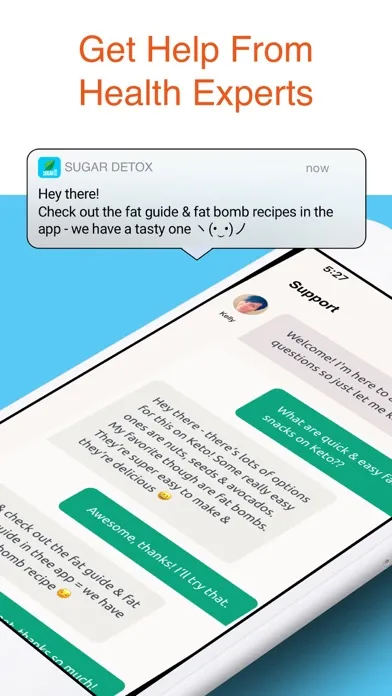 Sugar Detox Diet Meal Plan应用截图