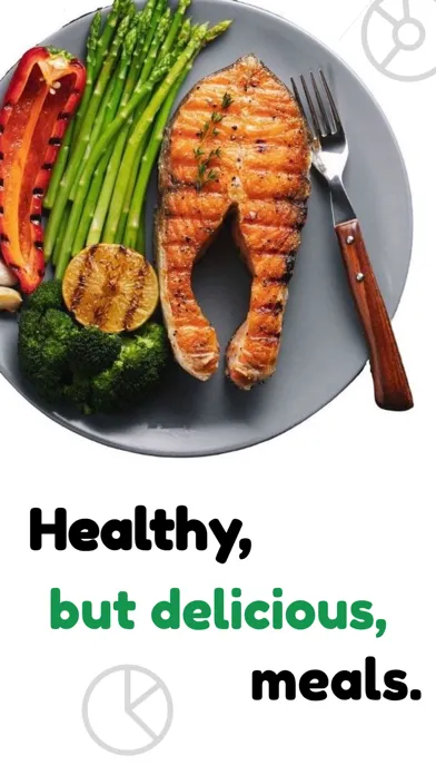 Zrzuty ekranu Low Carb Diet App