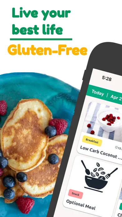 Screenshot di Gluten-Free Diet Meal Plan