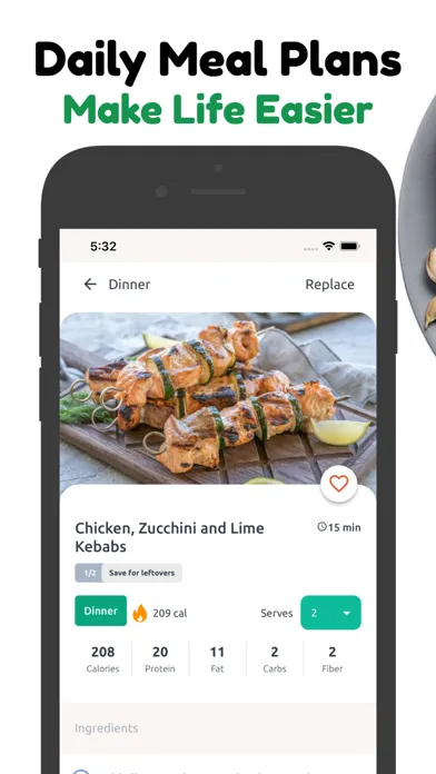 Screenshot di Gluten-Free Diet Meal Plan
