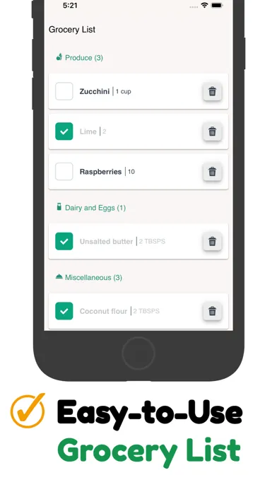 Screenshot di Gluten-Free Diet Meal Plan