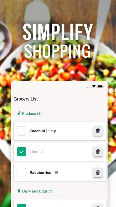 Vegan Meal Plan & Food Recipes Screenshots