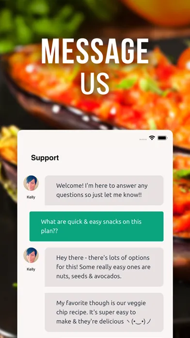 Vegan Meal Plan & Food Recipes Screenshots