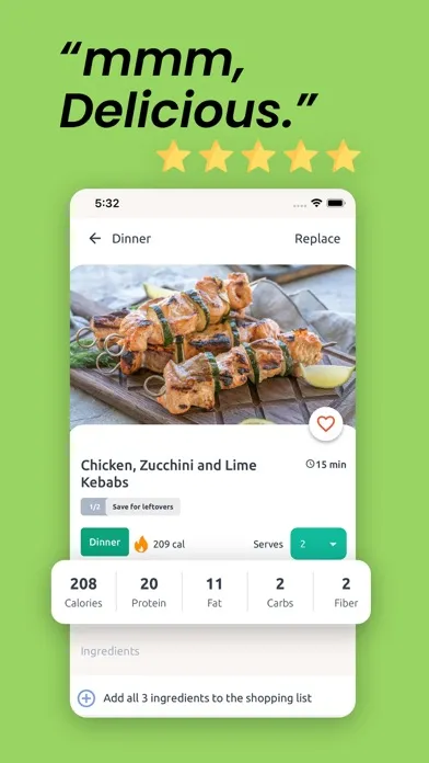 30 Day Whole Foods Meal Plan Screenshots