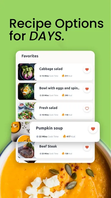 30 Day Whole Foods Meal Plan Screenshots